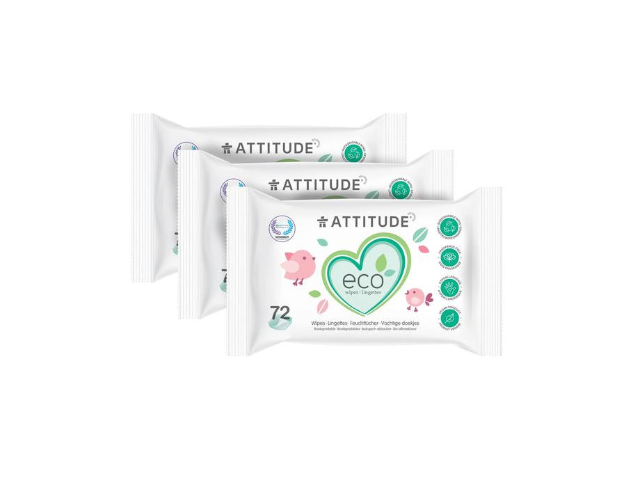 Haltung feuchte Babytücher Multipack 3x72 St.