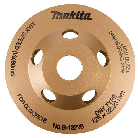 Makita Zubehör Diamanttopfscheibe 125 mm – B-12295