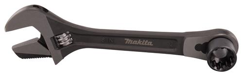 Makita Schraubenschlüssel Rohrzange Ratsche 6-gl 14-teiliger Satz (NML)