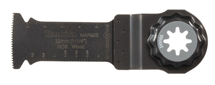 Makita Zubehör Map003 Tauchsäge 32x60mm Holz – B-66341