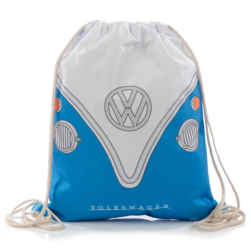 VW van T1 Blue Tekkoord Rucksack
