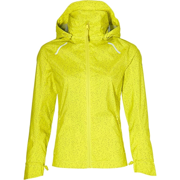 Basil Regenmantel Skane Hivis Damen neongelb l