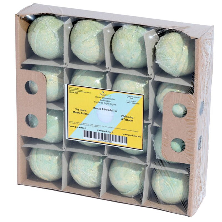 Bruisballs Tablett - Pfefferminz Teebaum