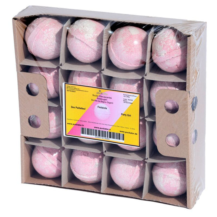 Bruisballren Tablett - Party Girl Body Glitter