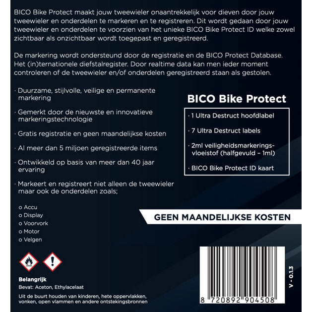 Cema Bico Protect Diebstahlsicherung für Fahrräder