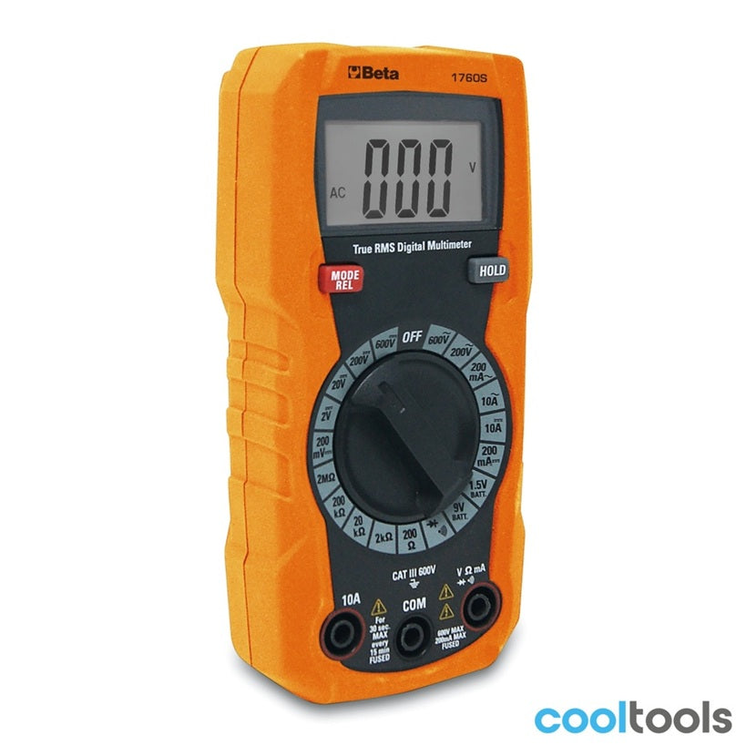 Beta Digital Multimeter Compact