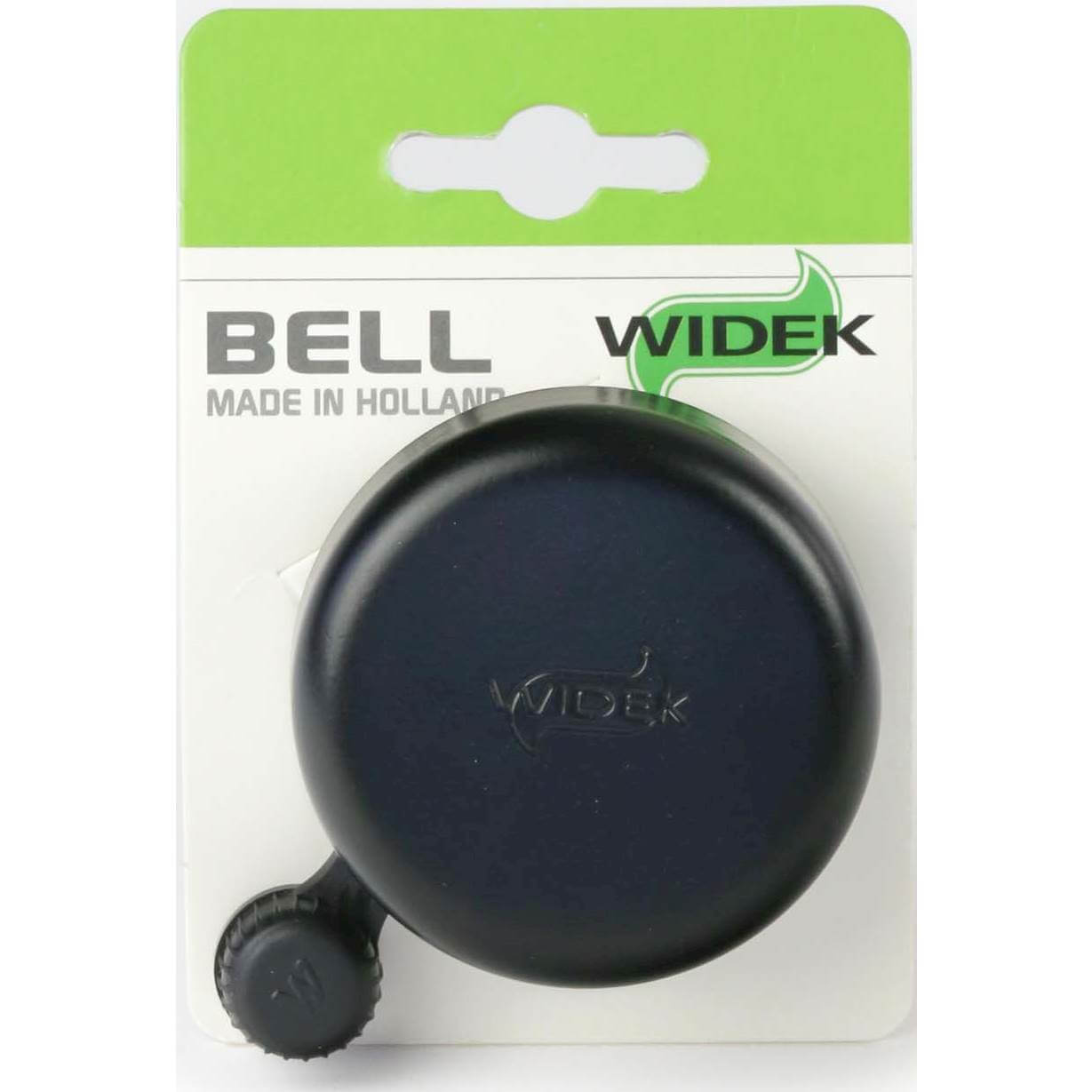 Fahrradklingel 55 mm Stahl schwarz