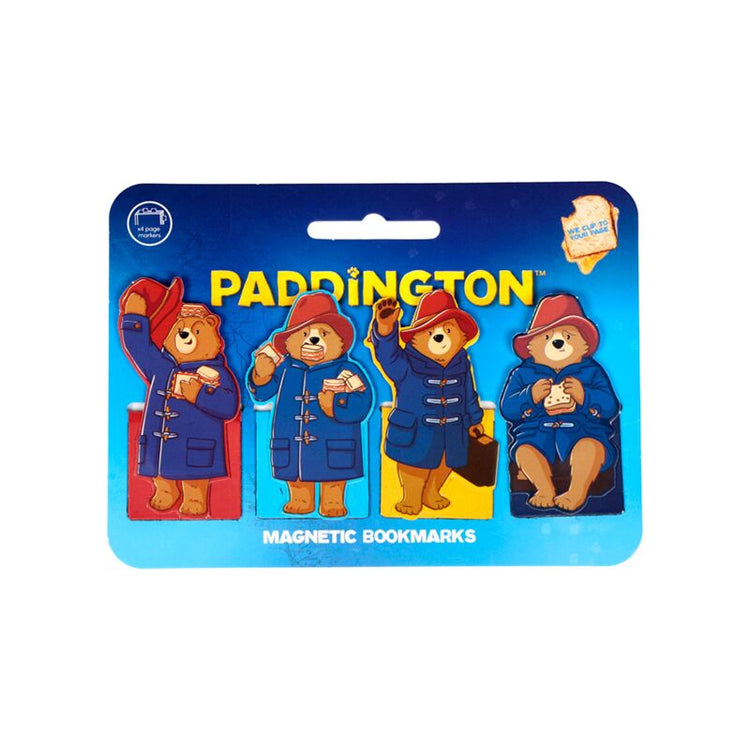 Paddington Bear magnetisches Lesezeichen-Set