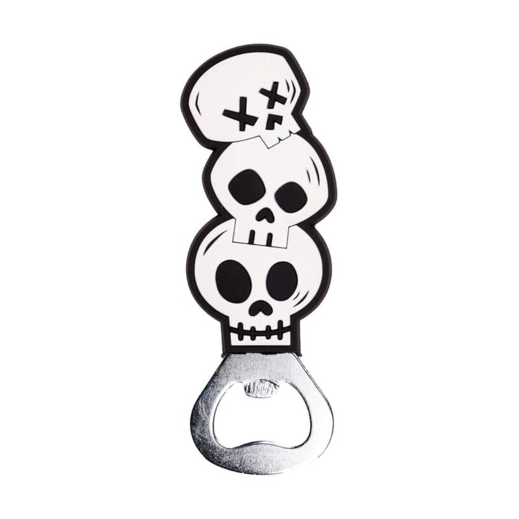 Spooky Skulls PVC -Flaschenöffner