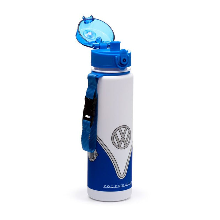 Volkswagen Van VW T1 Blue Pop Top 600ml Ecozen Trinkflasche