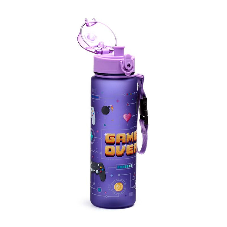 Spiel über Pop Top 600ml Ecozen -Trinkflasche