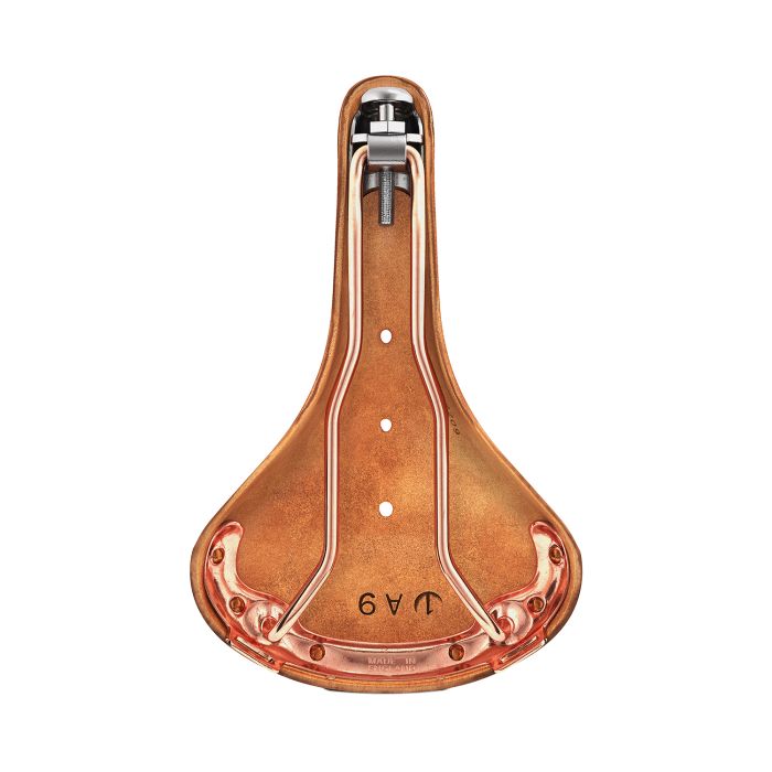 Brooks Saddle B17 Besonderer Honig