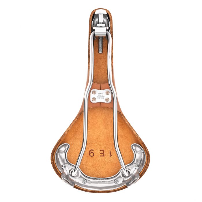 Brooks Sattel B15 Schluck Honig schlucken