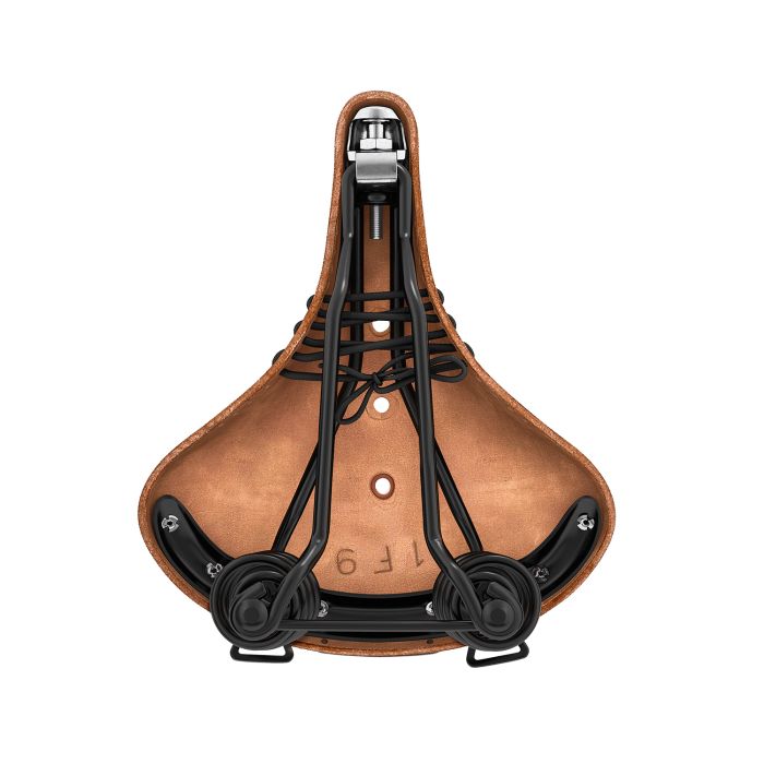 Brooks Sattel B67s gealterte Damen Brown