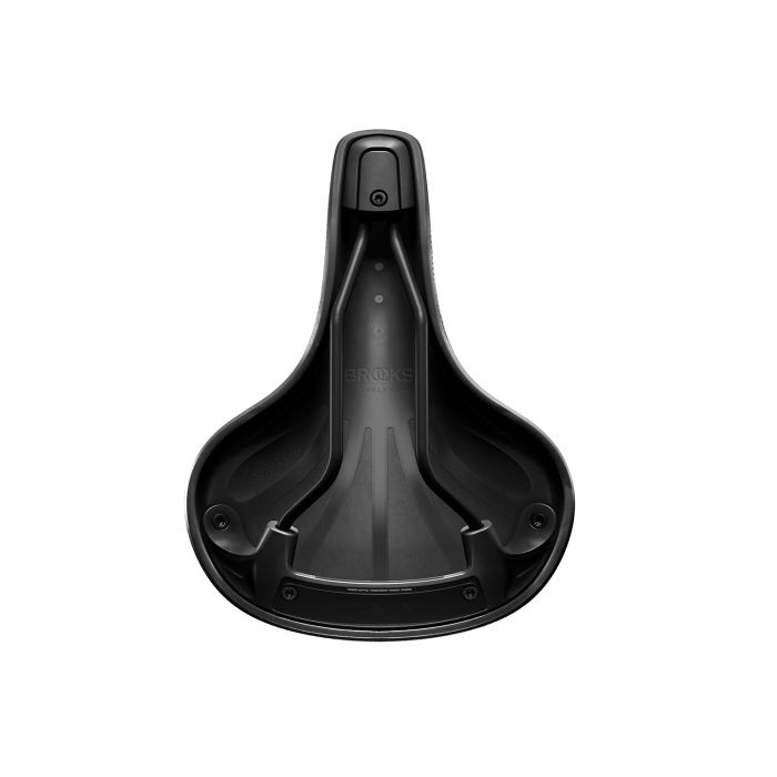 Brooks C67 Black Cambium Leder schwarz