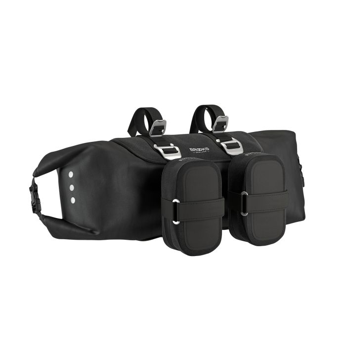 Brooks Scape Lenkerrolle (10-12l) – schwarz