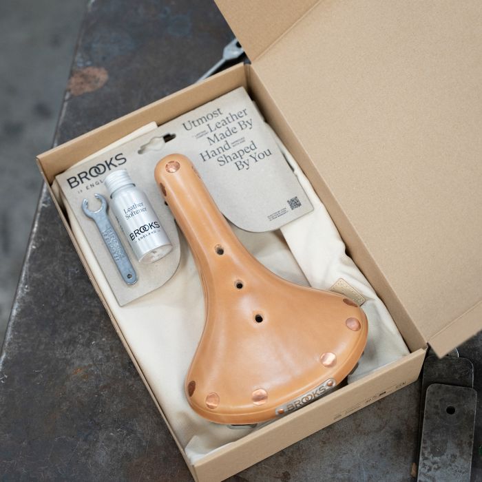 Brooks b17 Höchstmaß - natürlich