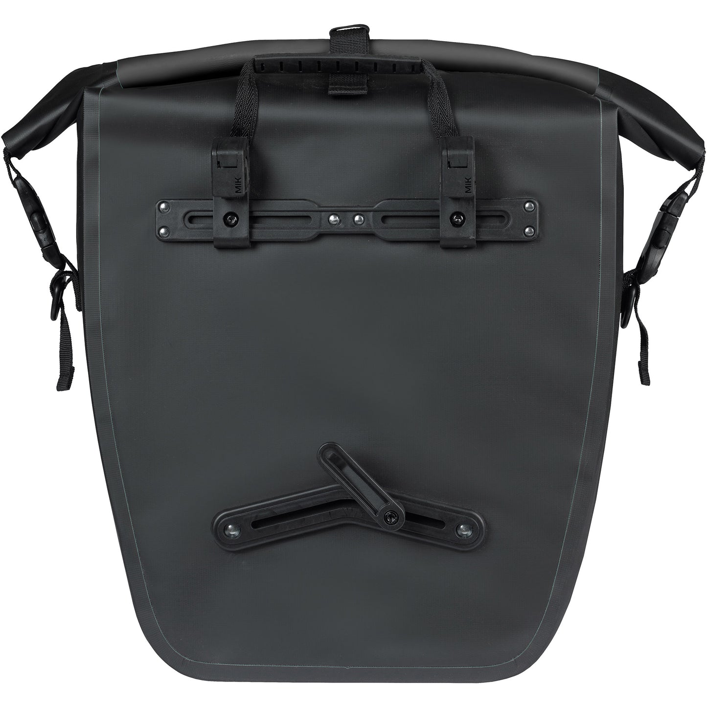 Basil Tasche Rivo L Single schwarz | Mikrofonhaken | 15l