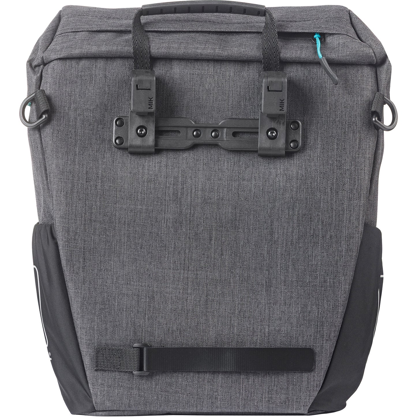 Basil Einzeltasche Discovery 365d L Mik 20l 15 x 23 x 35 cm – Schwarz
