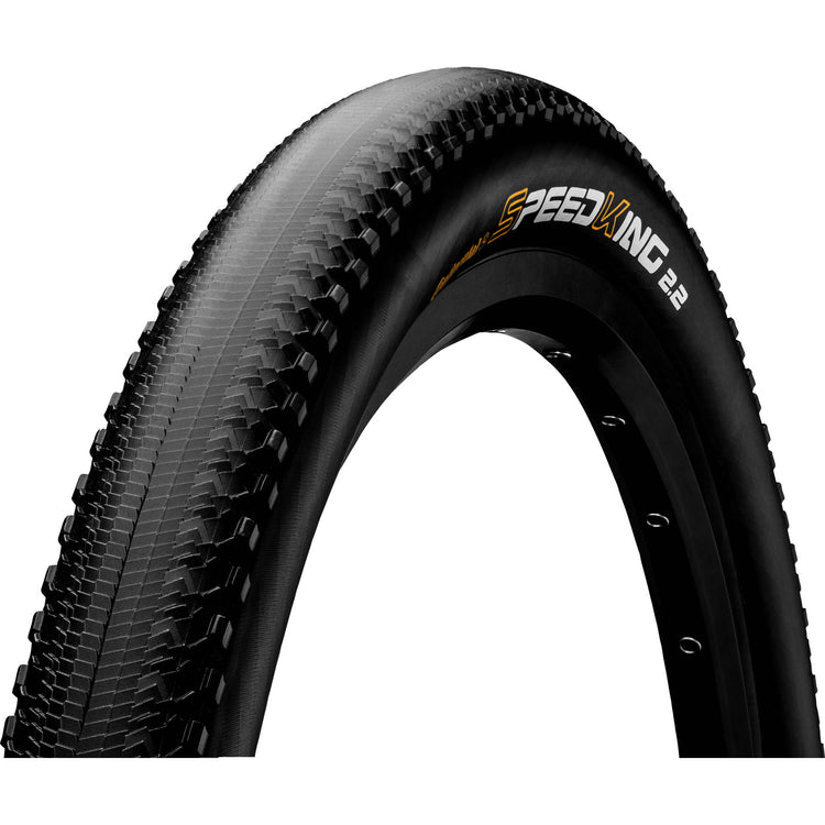Continental Tire (55-584) 27.5-2.20 Speed King II Black Folding Band
