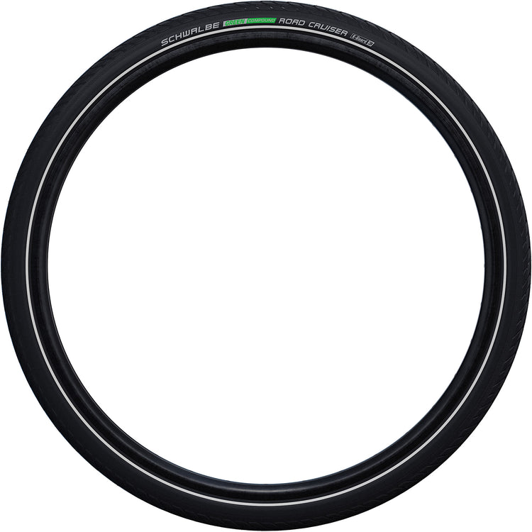 Schwalbe Motion Road Cruiser 28x1,40 700x35c (37-622) verkabelt Active Line Grün Schwarz+Reflex