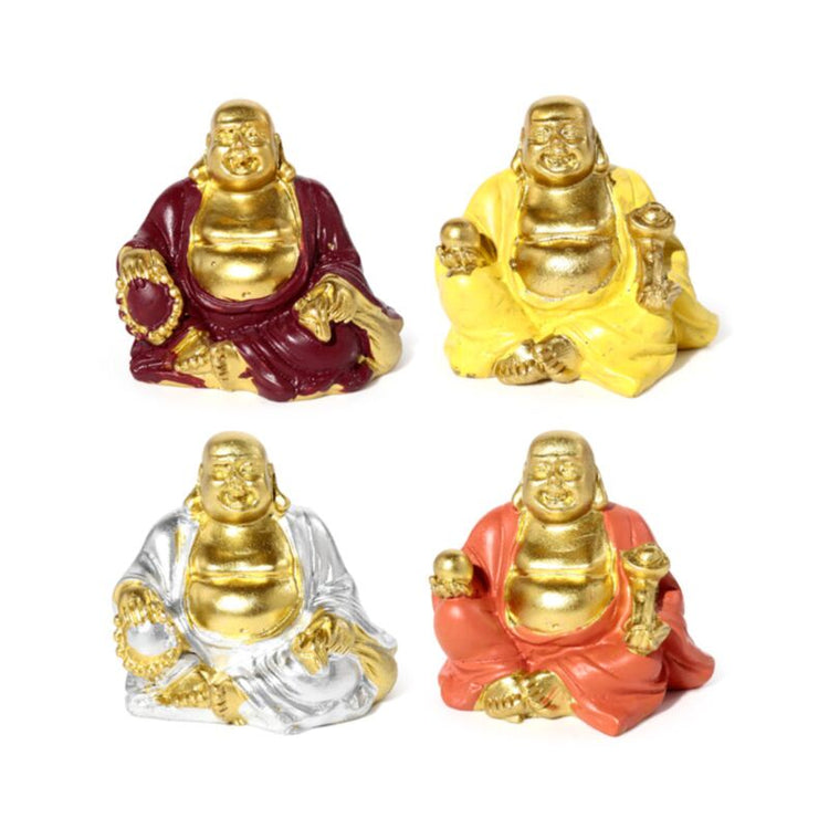 Mini Chinese lächelnde Buddha