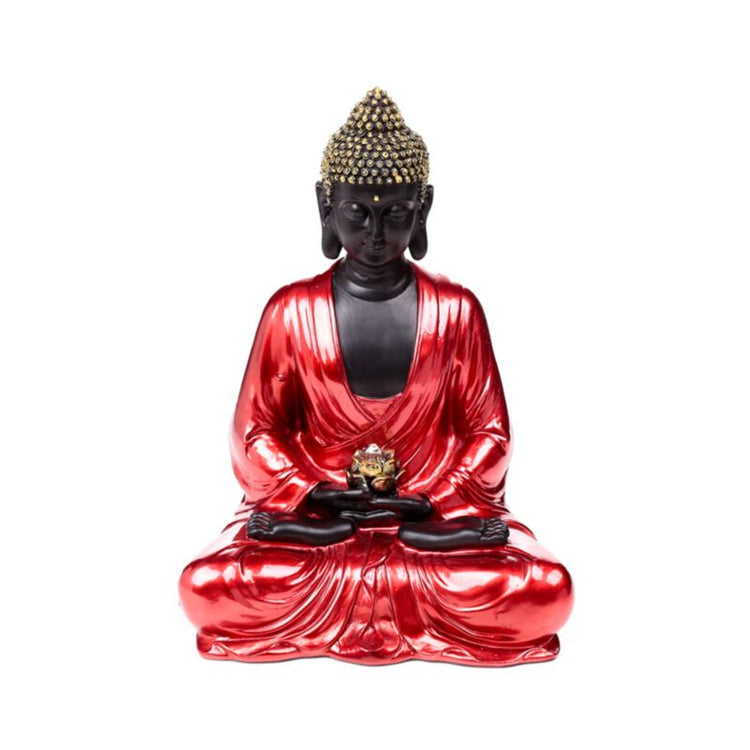 Rot, Schwarzgold Thai Buddha Kontemplation