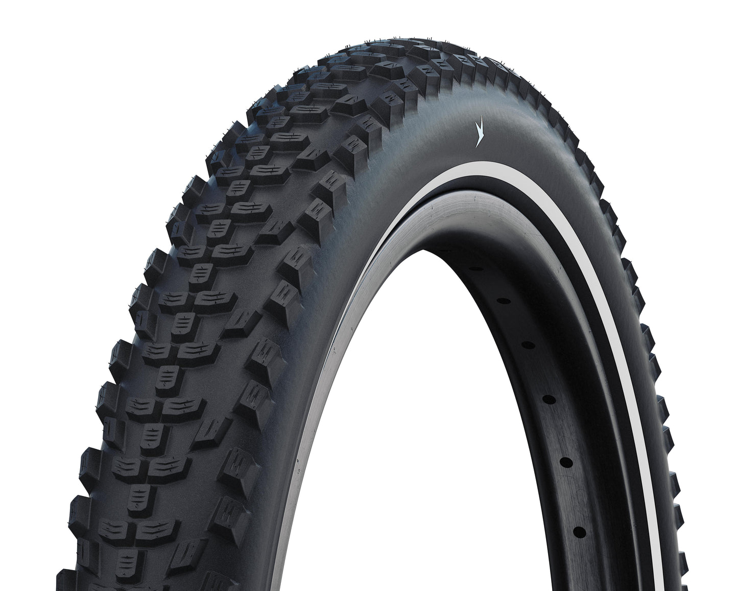 Schwalbe Smart Sam Cargo – kabelgebunden – Addix E – Super Defense – 26 x 2,35 – Schwarz + Reflex