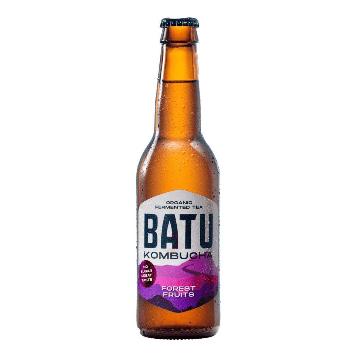 Batu Kombucha Waldfrucht (12x 330ml)