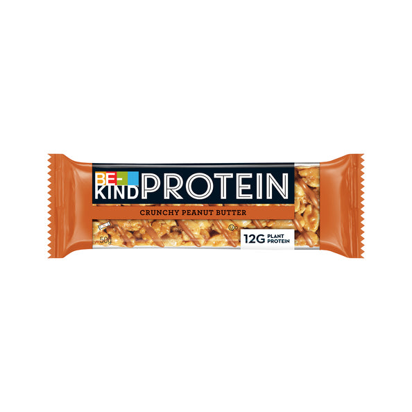 Be-kind protein-knusprige Erdnussbutter (12x50gr)