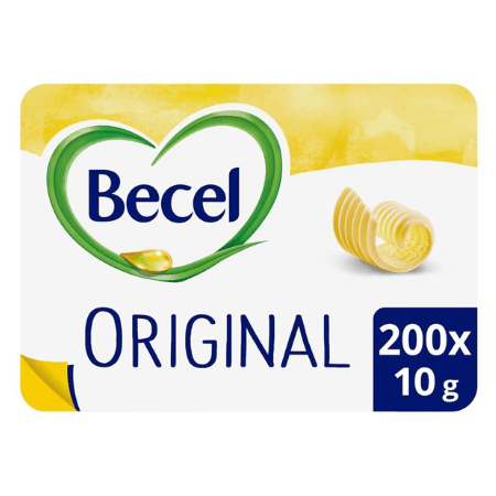 Becel 60% Diätbecher Mono (200x 10gr)