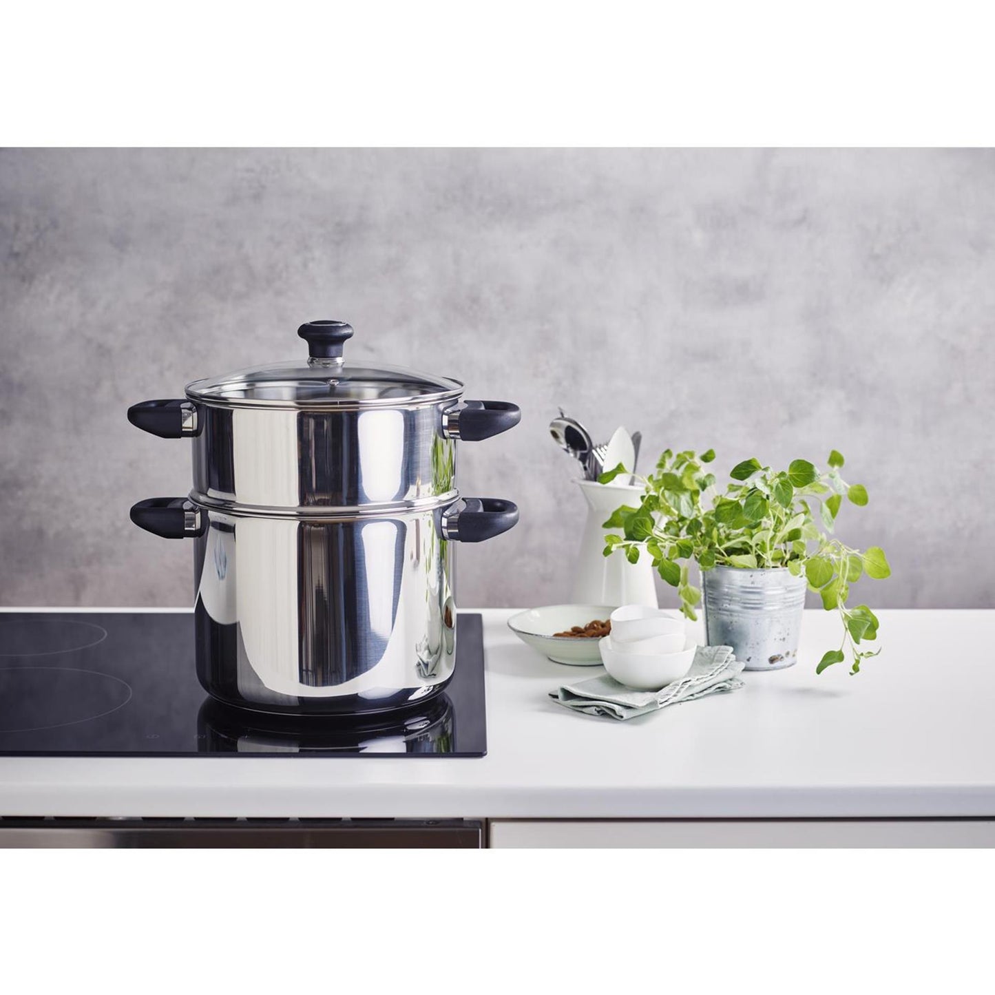 Beka Polo Couscous Pfanne mit Deckel 24cm