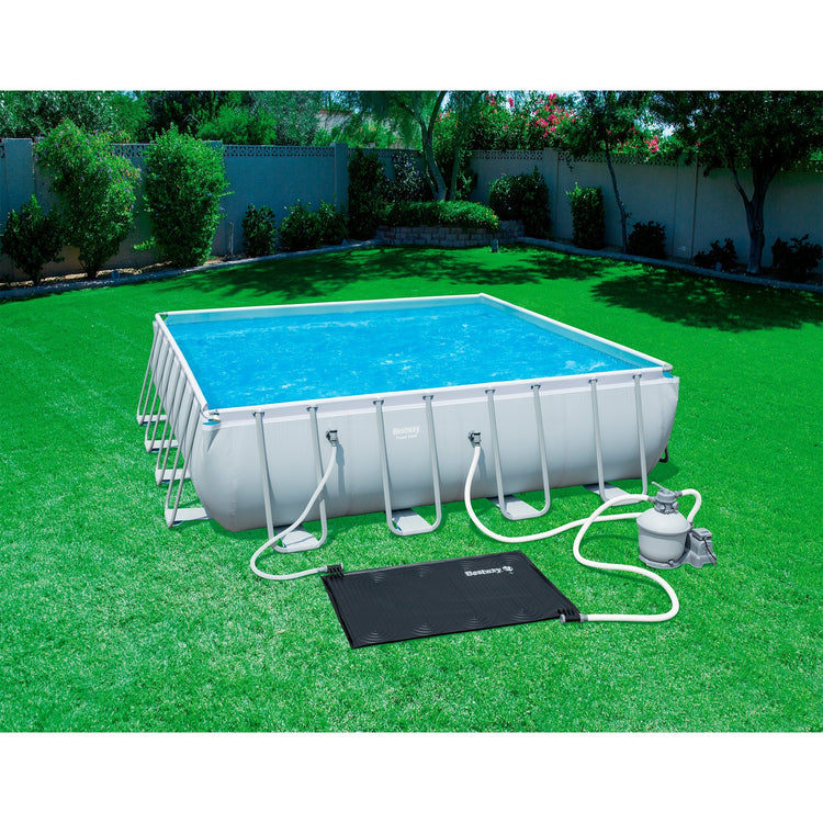 43 x 67 1,10m x 1,71m Saubere, sonnenbetriebene Poolmatte
