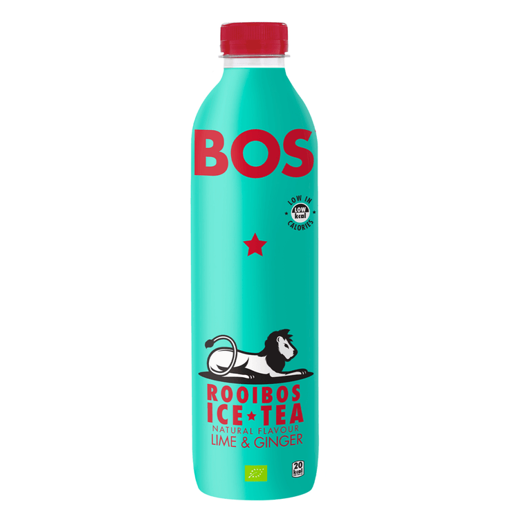 Bos Eistee Limette Ingwer Bio Pet (6x 1000ml)