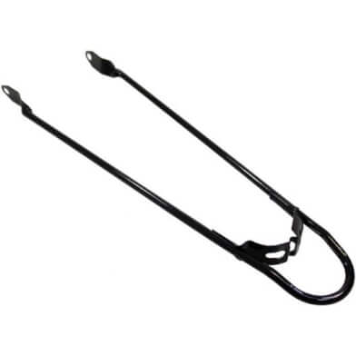 Cortina Fender Rod hinten 28 E-U4 Schwarz