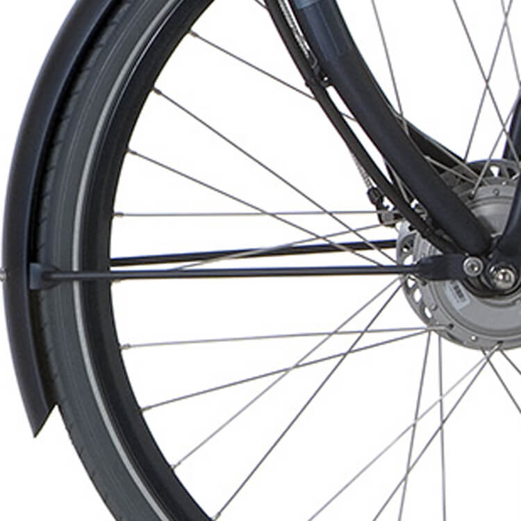 Cortina Fender Rod für 28 E-U4 Blue Matt