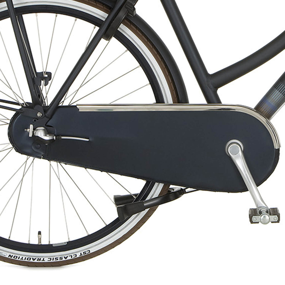 Cortina Chain Guard Lack Tuch U4 Schwarz