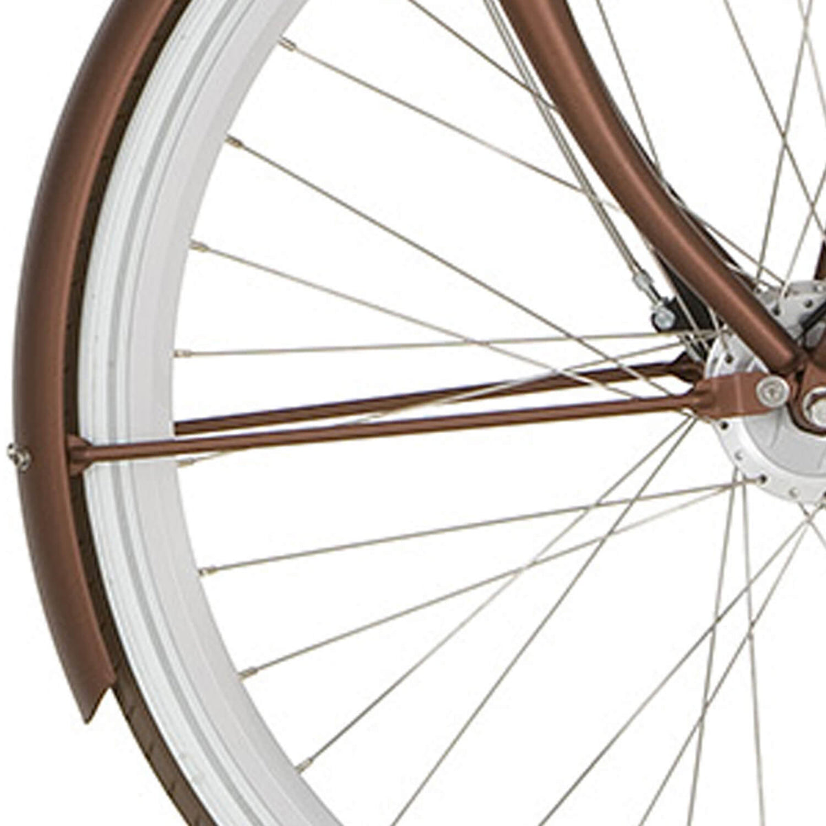 Cortina Fender Rod für 28 U4 Sparkle Brown Matt.