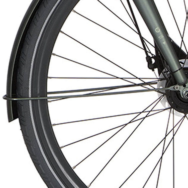 Cortina Fender Rod für 28 Speed Matt Titanic Green