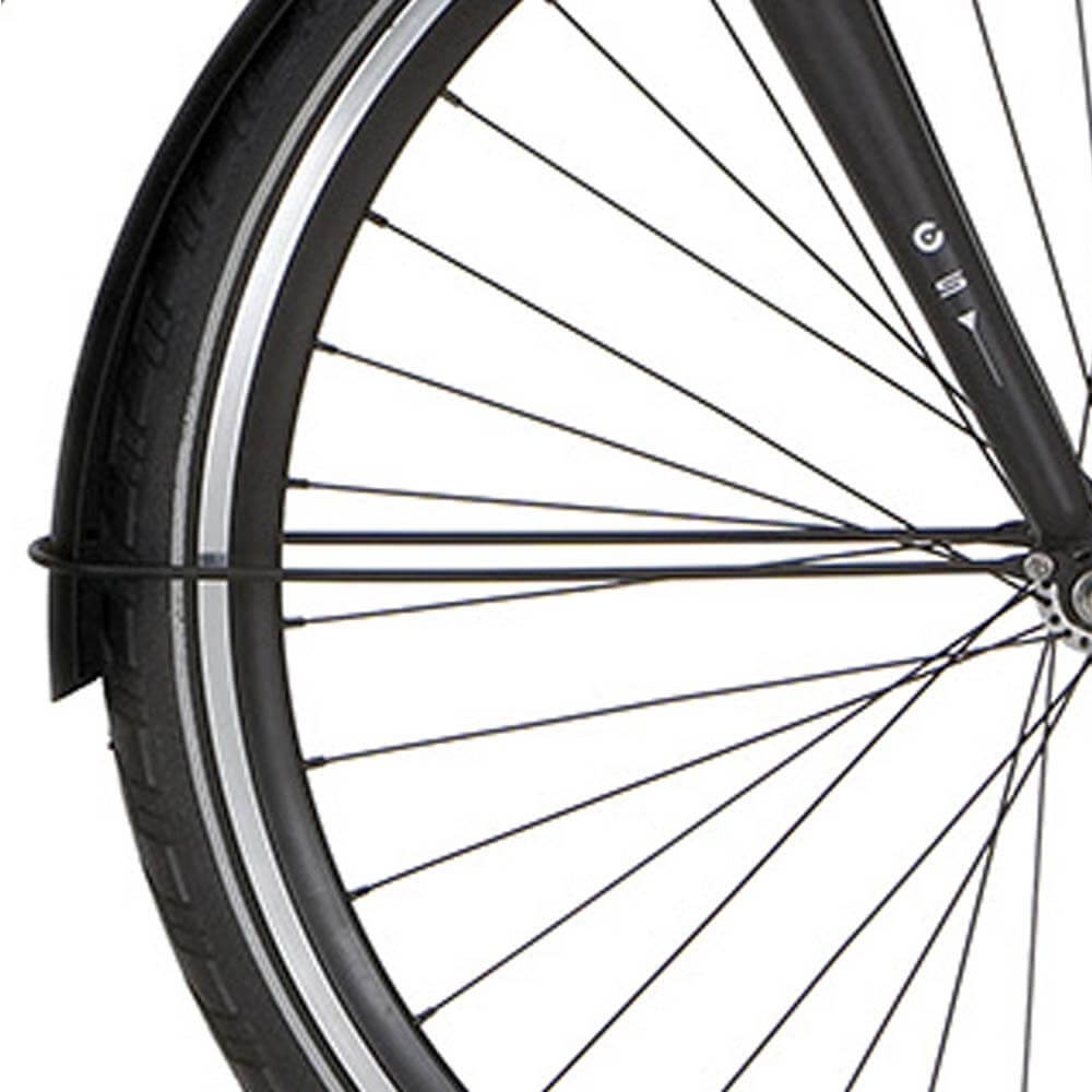 Cortina Fortboard Rod für 28 Speed Jet Black Matt