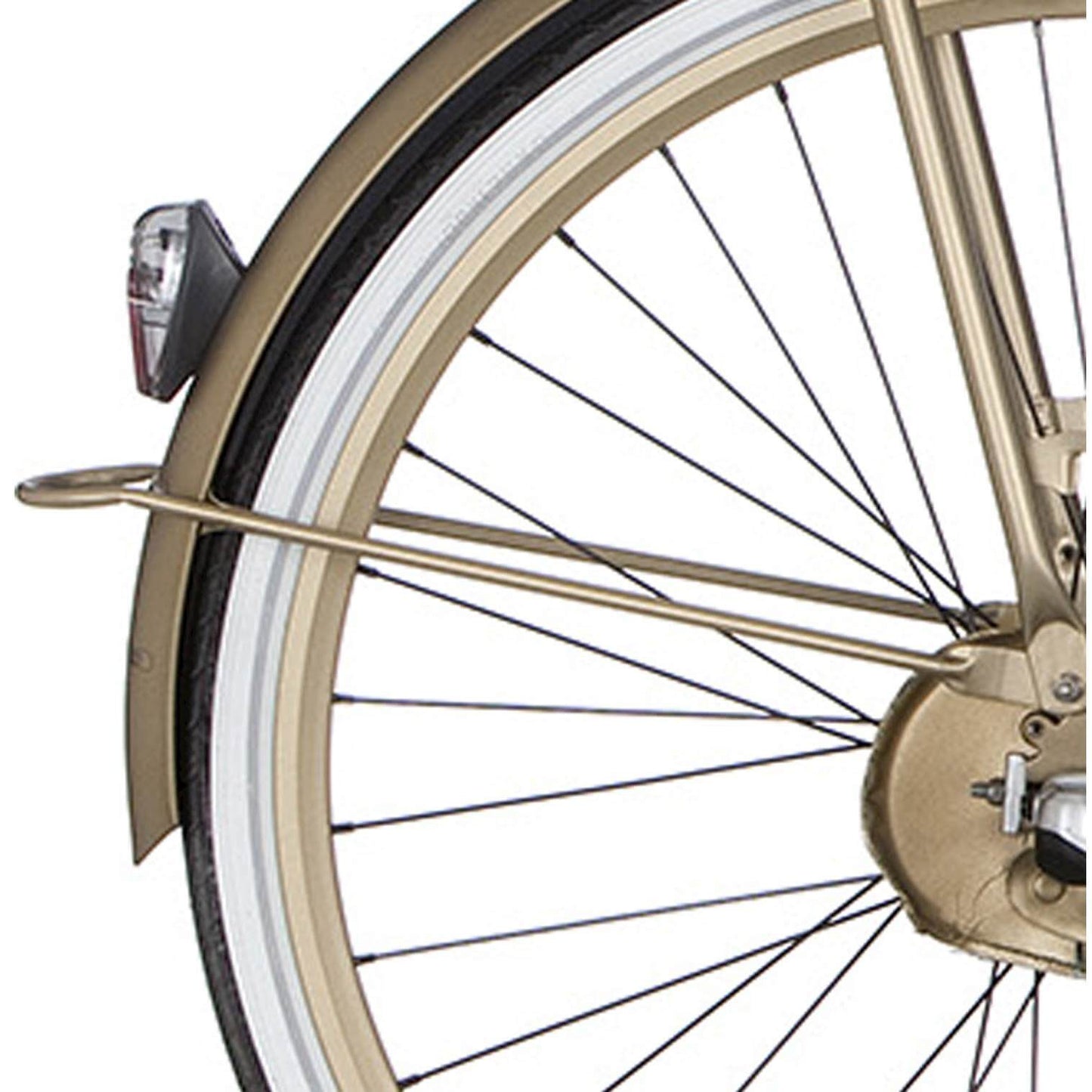 Cortina Fender Rod hinten 28 U4 Medaille Bronze Matt