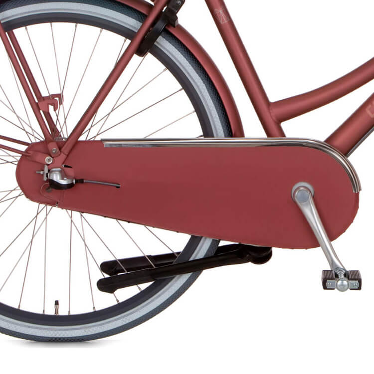Cortina Chain Guard Lack Tuch U4 Rose Matt 3v