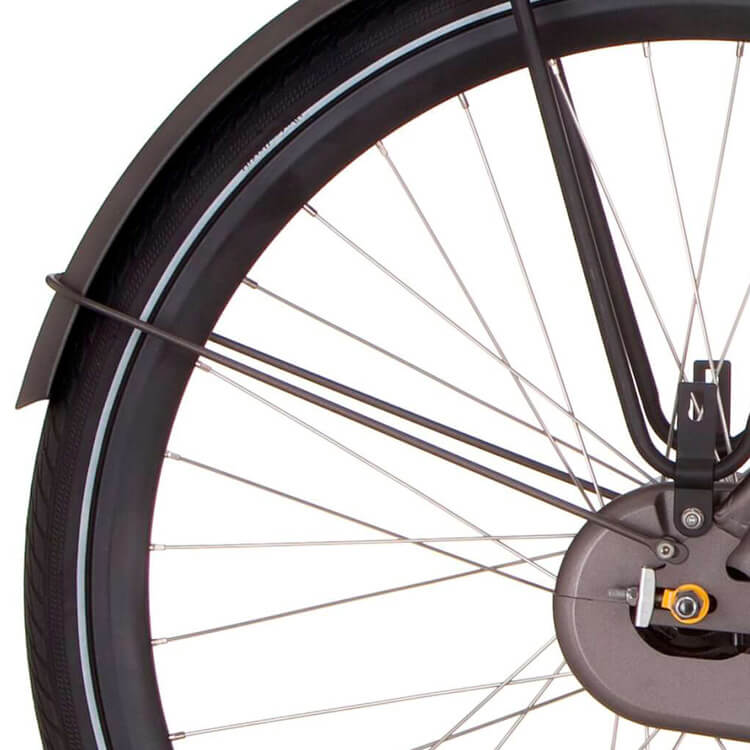 Cortina Fender Rod hinten 28 Speed Matt Lava
