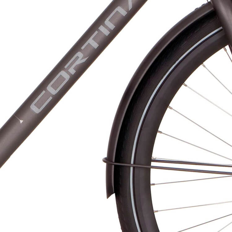 Cortina Fender für 28 Speed Matt Lava
