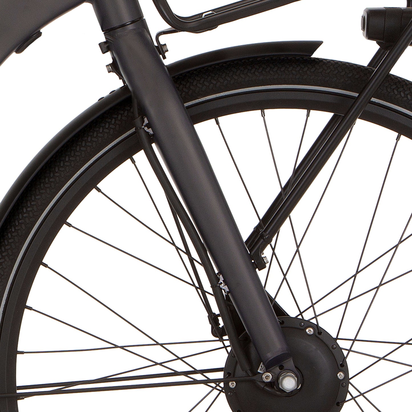 Cortina Fork E-Common Mausgrau Matt