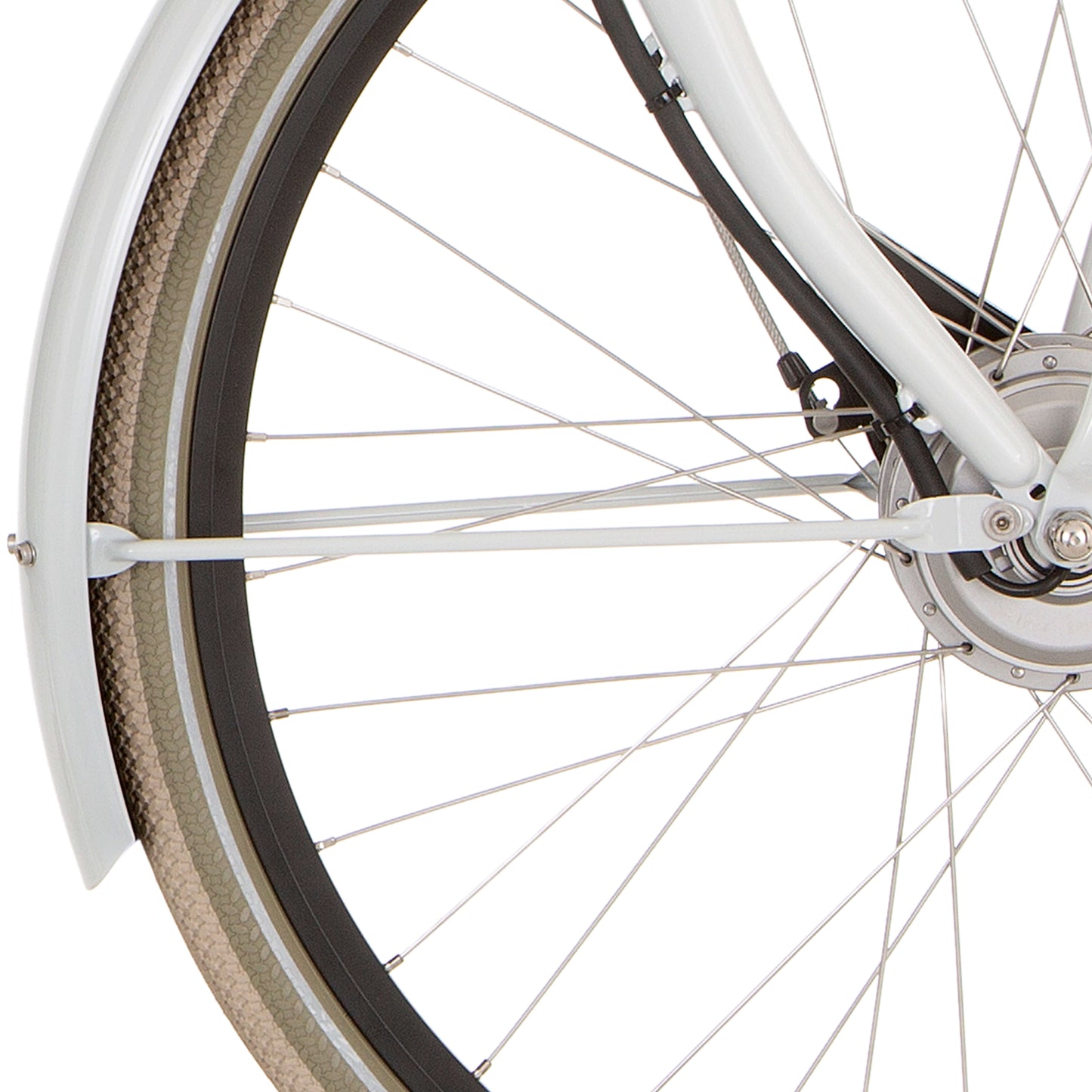 Cortina Fender Rod für 28 E-U4 Hellgrau