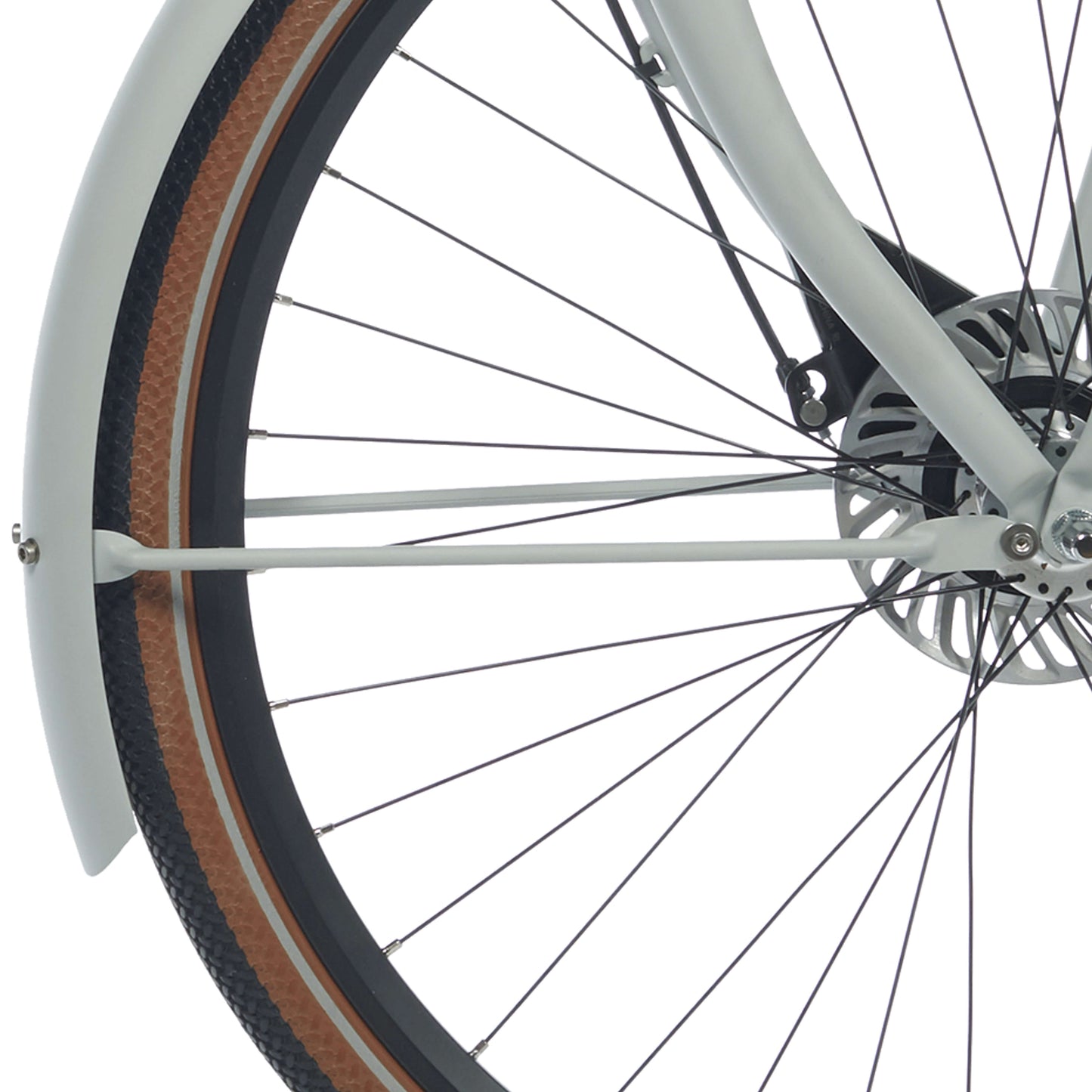 Cortina Fortboard Rute für 28 E-U4 glatt grauer Matt