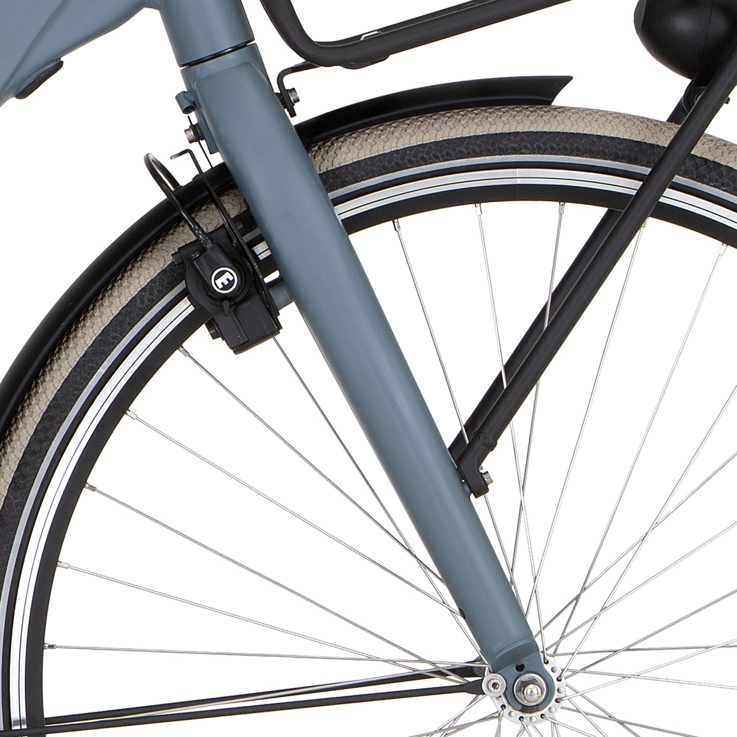 Cortina Fork E-Common Mausgrau Matt