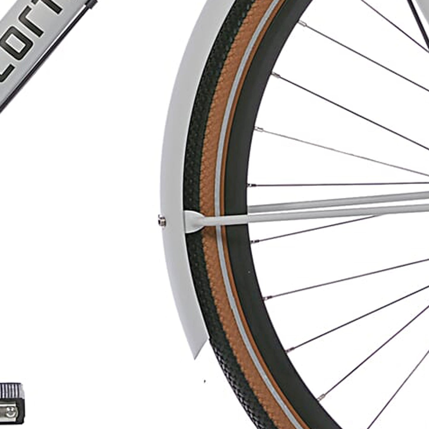 Cortina Fender für 24 u4 glatt grauer Matt