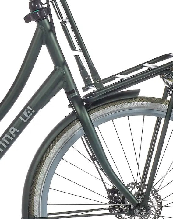 Cortina Fork E-U4 D MM DB Hunter Green Matt